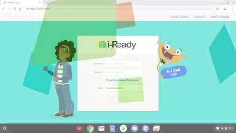i-Ready Technical Support: How to Update a Chromebook
