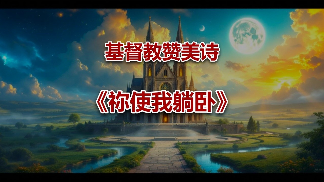 祢使我躺卧 #2026最新基督教音乐赞美诗
