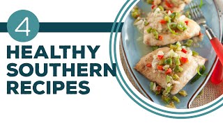 Full Episode Fridays: Lighter Side | 4 Healthy Southern Recipes