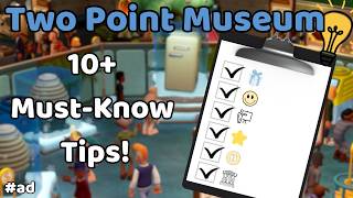 The ULTIMATE Beginner’s Guide to Two Point Museum (10+ Must-Know Tips!)