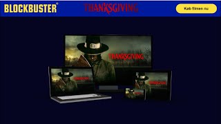 THANKSGIVING | Se filmen hos Blockbuster