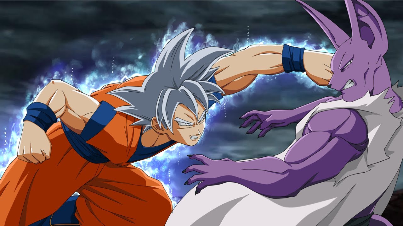 GOKU E VEGETA CONHECEM O IRMÃO GEMEO DO BILLS O CHAMPA SAMA #anime #dr