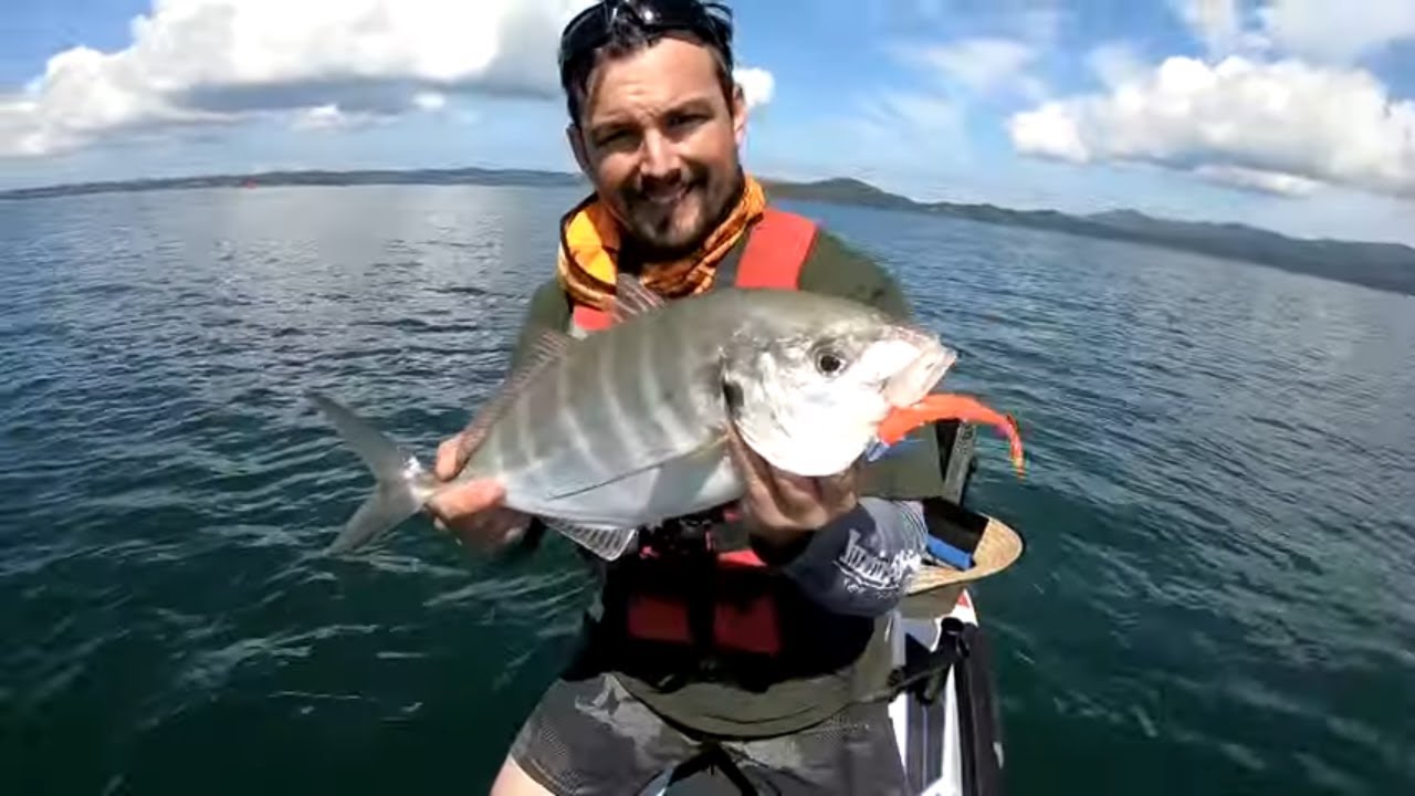 Manukau Harbour Fishing for Trevally YouTube