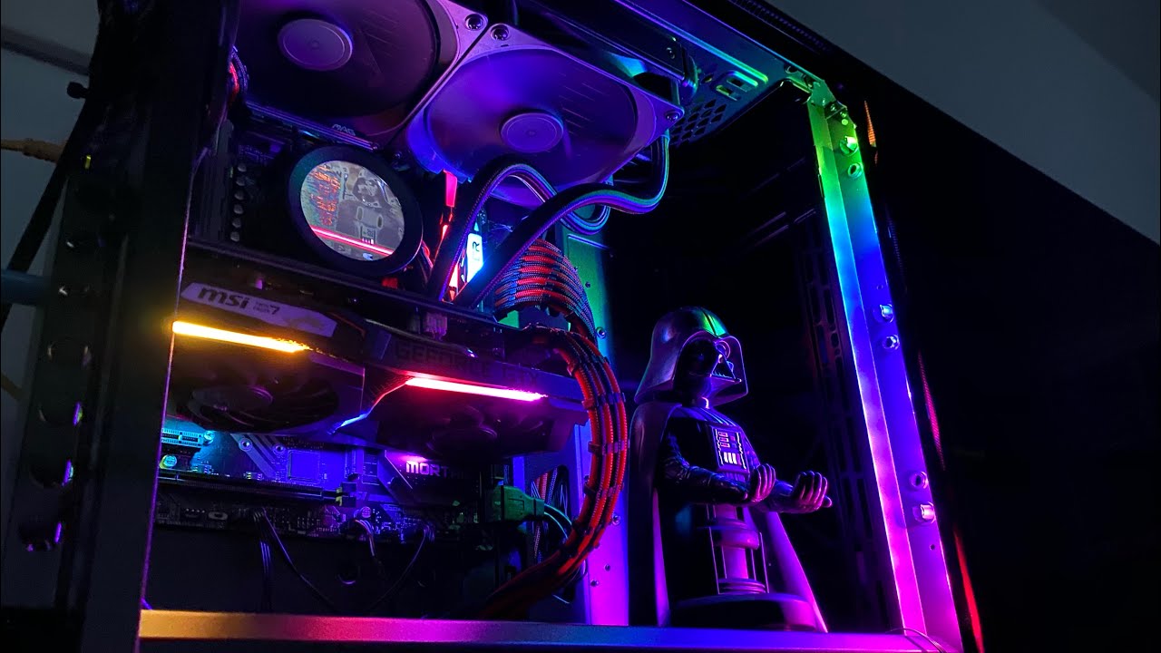 Download Kraken Z63 Custom Gif Background