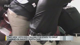 Lawyers for MDC officers charged with inmate death want trial dismissed
