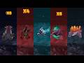 HUNGRY SHARK EVOLUTION ALL CAVE ENTRANCES NEW 2026