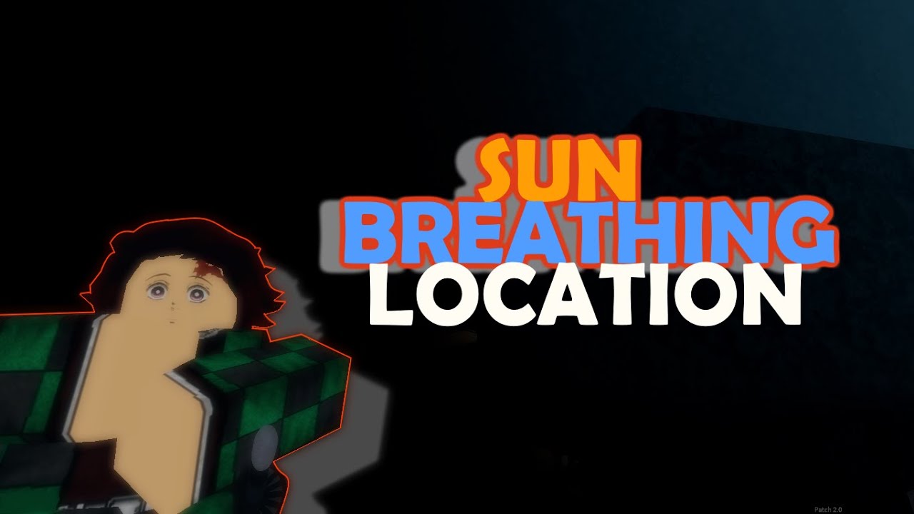 SUN BREATHE LOCATION | DEMON FALL 2.0
