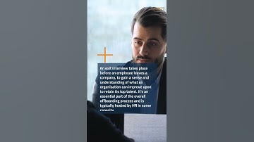 👉🏼What is an Employee Exit Interview?🚀