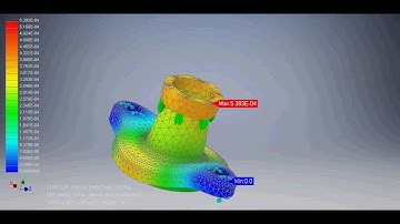Structure Analysis of Standing bracket (Displacement)