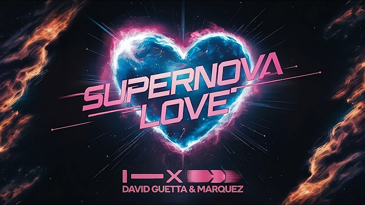 IVE, David Guetta - Supernova Love Remix