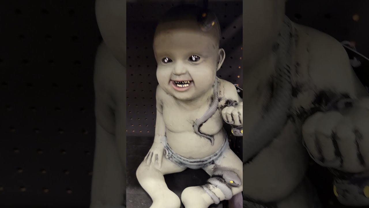 Spirit Halloween "Ronnie the Rebel" Zombie Baby #shorts