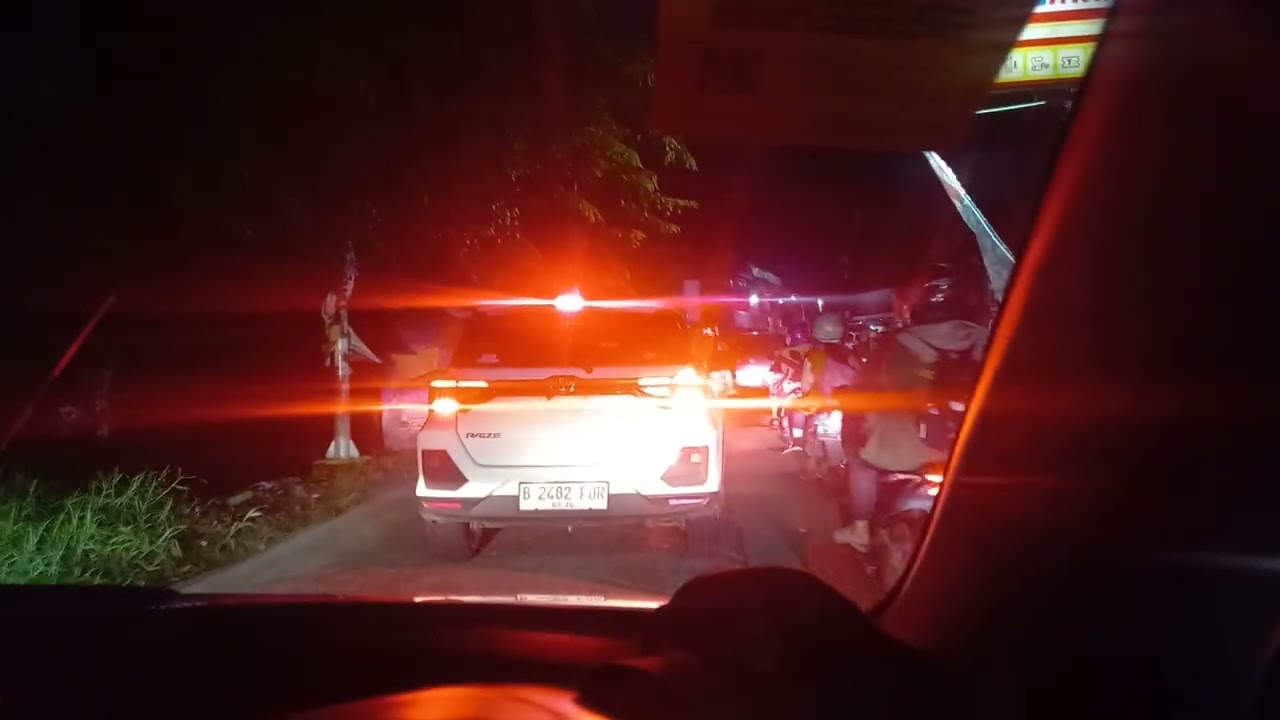 Daahcam berangkat lebih pagi jalan lancae jaya🤗