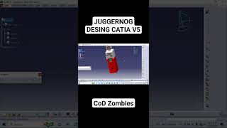 Juggernog Desing from cod Zombies #juggernog #codzombiesshort #catia #zombiescodmobile