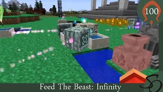 FTB Infinity - E100: Elven Technology