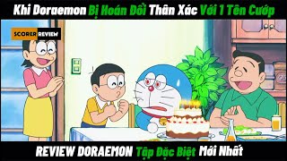 REVIEW DORAEMON Special Episode: When Doraemon Switched Bodies with a Robber.