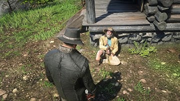 RDR2 - Antagonizing Hamish is probably the funniest thing in the Game