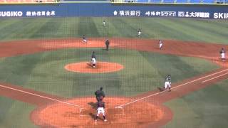 20160305 ベイスターズカップ 1回戦 秦野シニアvs相模原BBC 3回裏