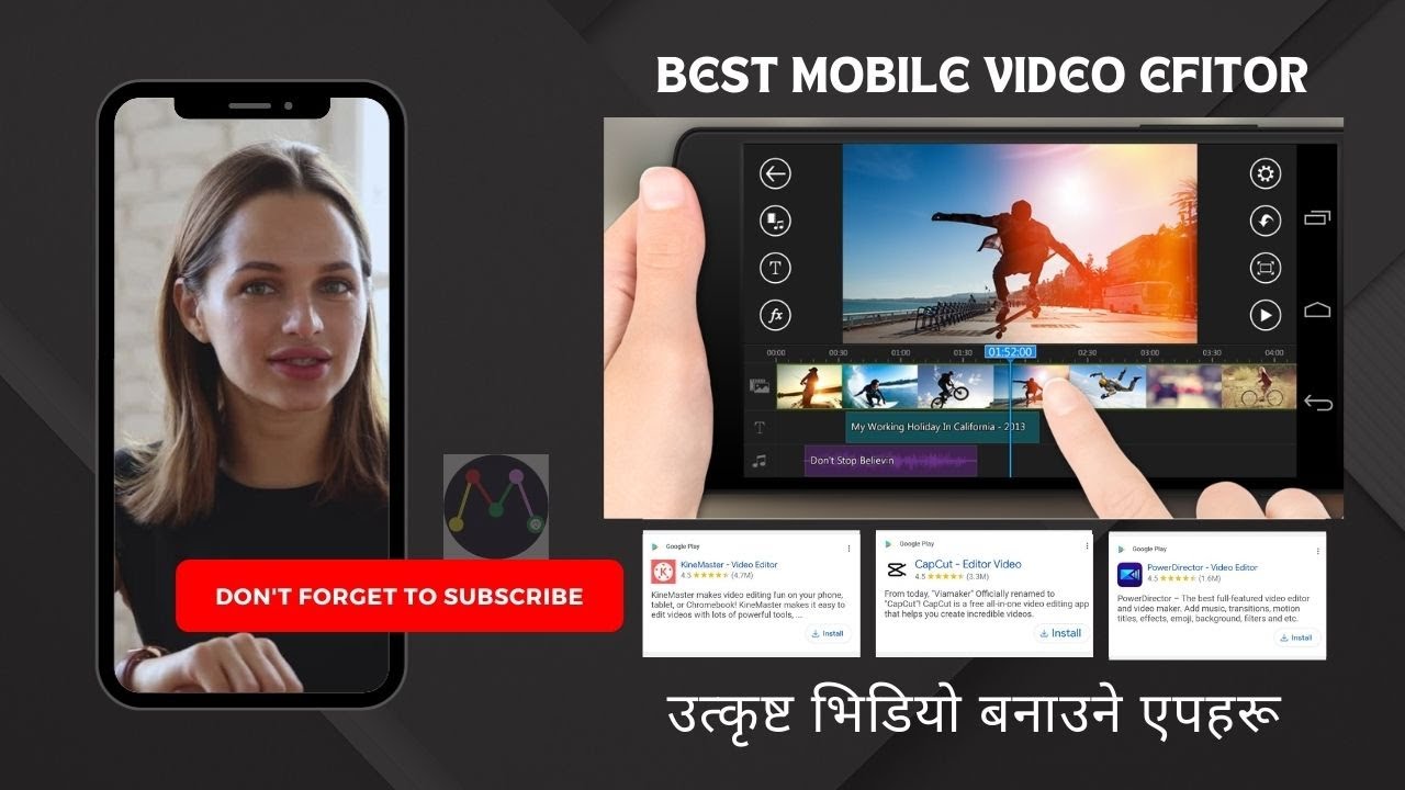 Best Mobile Video Editor Best Mobile Video Editor