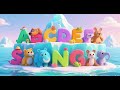 🧊🐧 Iceberg Animal Alphabet Song | Nursery Rhymes & Kids Songs 🔤❄️