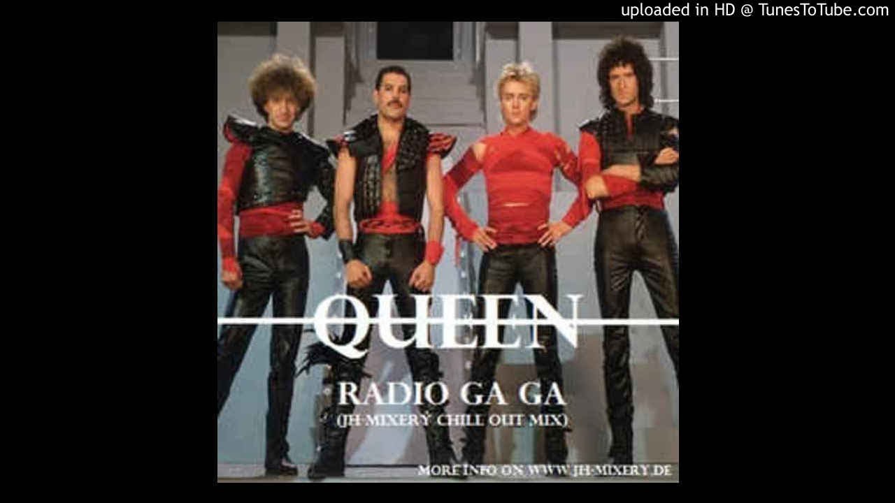 Queen Radio Gaga (Instrumental) YouTube