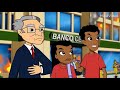 Bank on fire spanish