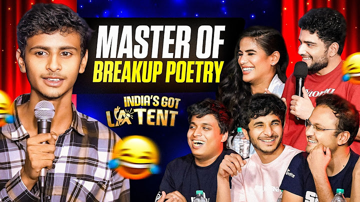 DHOKHA, R15 AUR 500 RUPAYE | India’s Got Latent