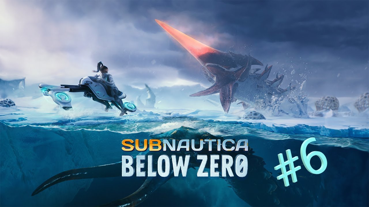 Repair Tool + Bone Shark! Subnautica Below Zero Hardcore Ep. 6