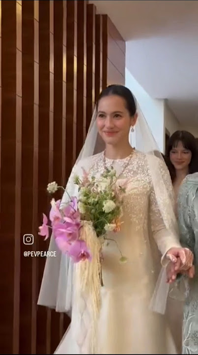 Detail makeup pernikahan pevita pearce & mirzan #pevitapearce #wedding #makeup #malaysia #trending