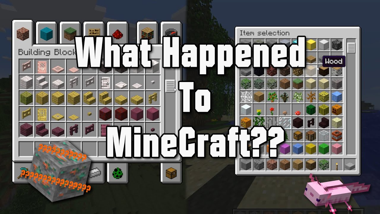 What It's Like Coming Back to Minecraft After 10 Years… - YouTube