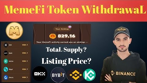 MemeFi Token  Withdraw Process#earnwithabdulwahab