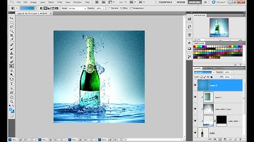 Water Splish image created in Adobe Photoshop CS5. Full HD Video, By Cstwist.com