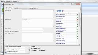 Magic Submitter Bookmarketing Items
