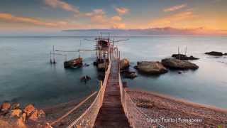 Abruzzo, immagini e suoni: Ascoltando il mare (1/4)