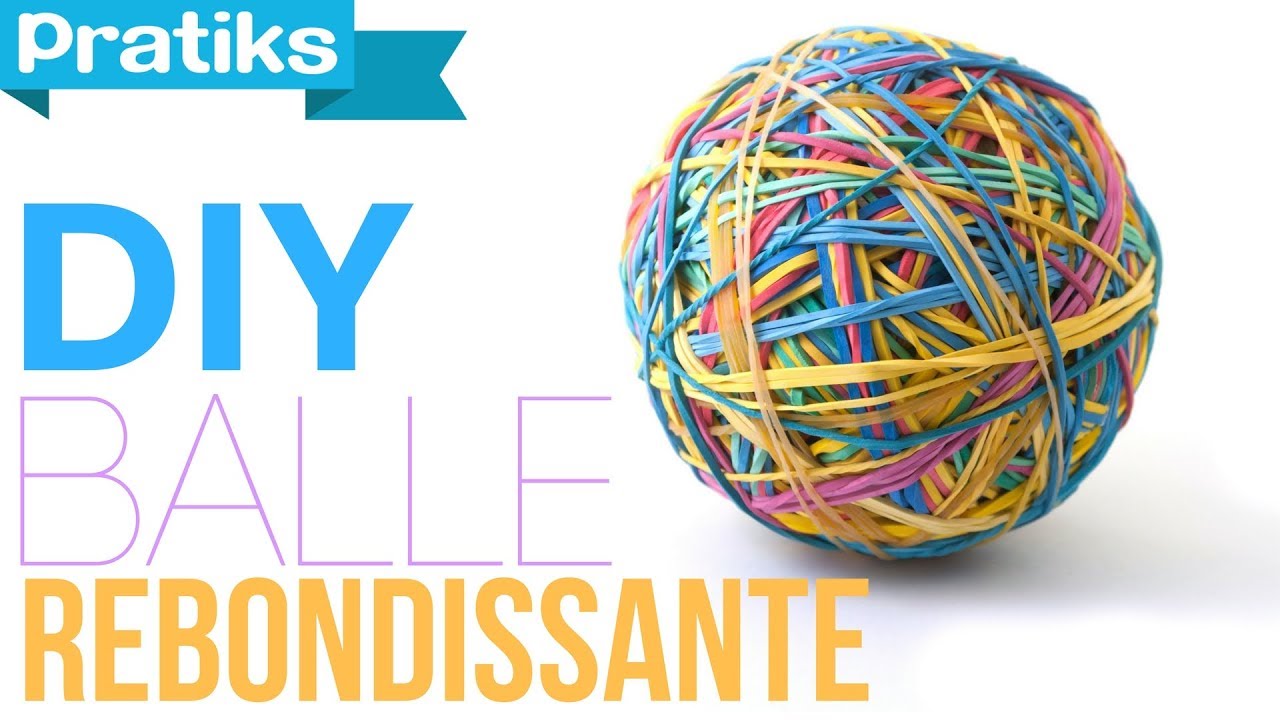 faire des balles rebondissantes