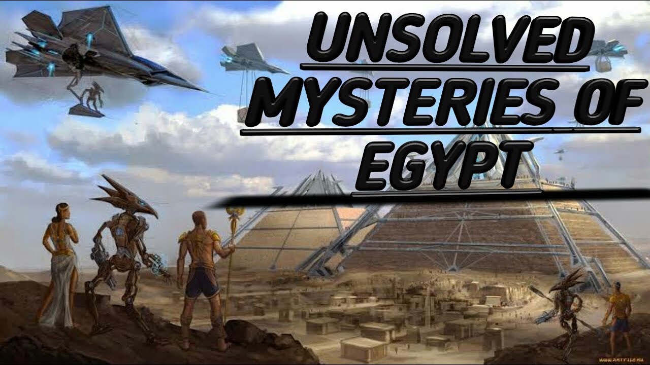 UNSOLVED MYSTERIES OF EGYPT || by Crazy facts - YouTube
