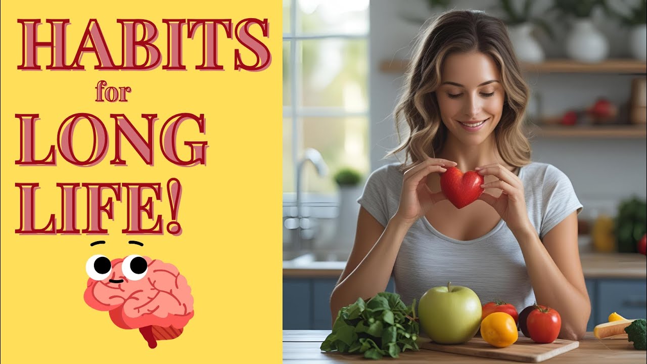 10 Habits for LONG LIFE! - YouTube