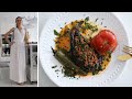 Фаршированный Баклажан с Мясом и с Грибами - Рецепт от Эгине - Heghineh Cooking Show in Russian