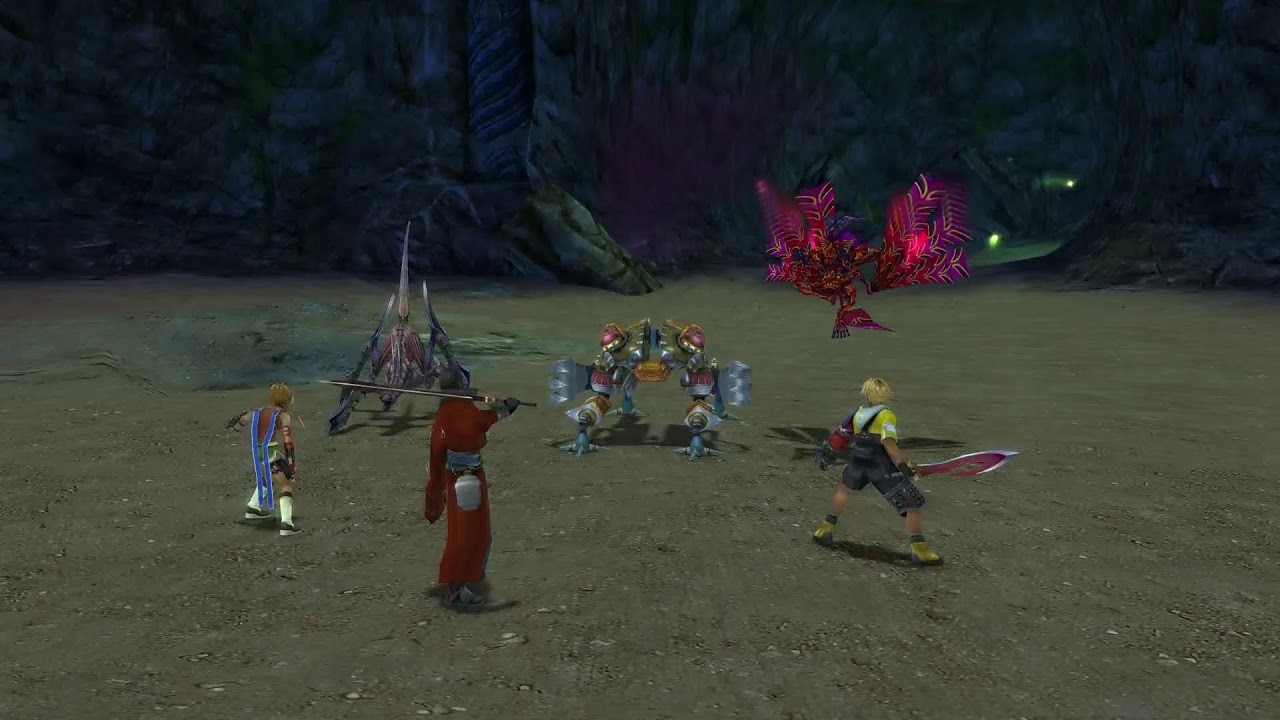 FINAL FANTASY X BLIND 27! OMEGA RUINS AND SIN CAPTURING! MONSTER ARENA!