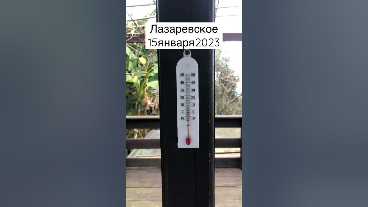 Температура сочи 2023