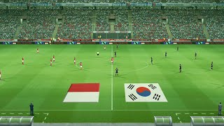 Indonesia vs Korea Selatan Gol Egy Marselino Tak Masuk Di Akal - 19/05/2024