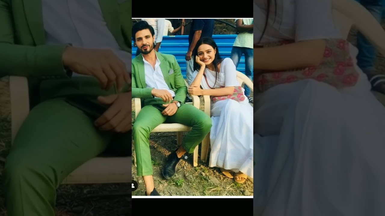 palko ki chhav mai natak ke Anshuman and Suman❤️❤️