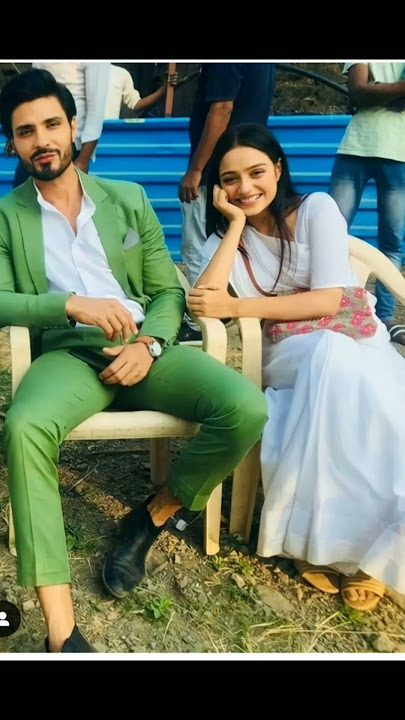 palko ki chhav mai natak ke Anshuman and Suman❤️❤️