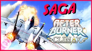 After Burner Climax restauração - Iniciando a  Saga!