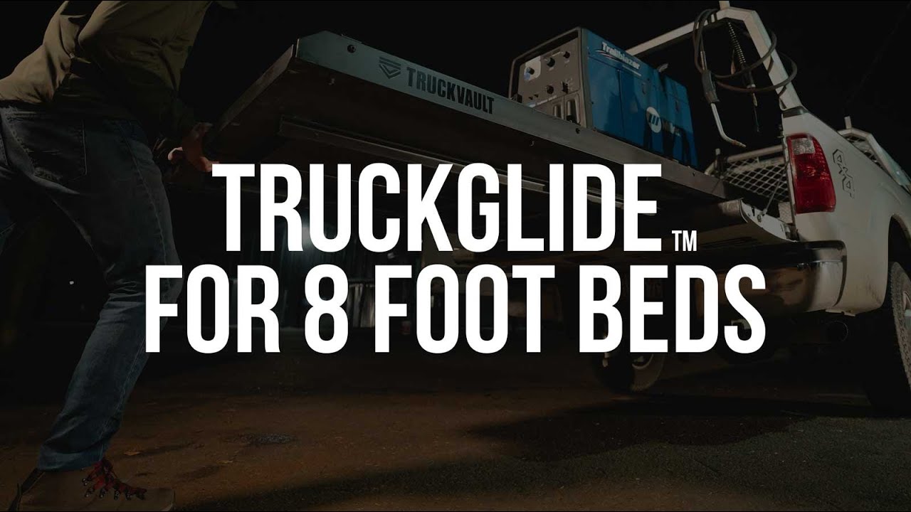 TruckVault TruckGlide™ for 8 Foot Truck Beds YouTube