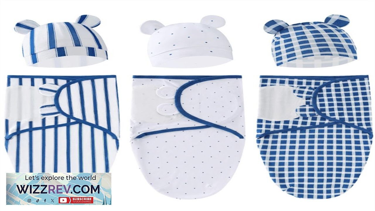 1set New Baby Swaddle Wrap Blanket Hospital Package Anti-Kick Sleeping Bag Review