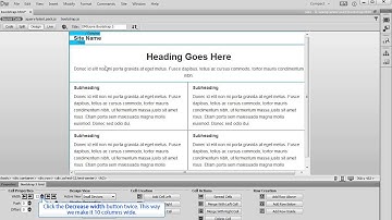 Building Websites with DMXzone Bootstrap 3 using Mobile First Approach