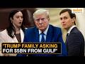 'Trump's Son-In-Law Seeking Billions From Gulf While Leading Peace Talks': U.S. House Explodes