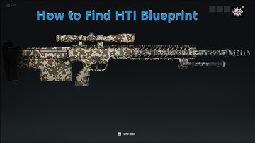 How to find HTI Blueprint in Ghost Recon Breakpoint