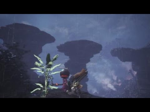 MHWの世界で歌ってみた。5作目中島美嘉「雪の華」