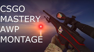 CSGO AWP MASTRY MONTAGE - AWP 4k - Noscope! - Tec-9